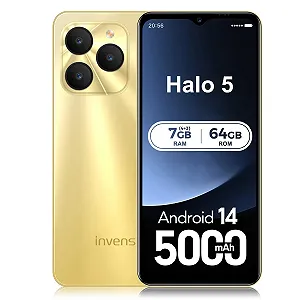 Купить Смартфон invens Halo 5 6.52" HD+ 7GB+64GB/256GB 5000mAh 16MP Dual SIM Face ID - Фото 1 Смартфон invens Halo 5 6.52" HD+ 7GB+64GB/256GB 5000mAh 16MP Dual SIM Face ID - Фото 1