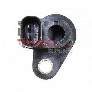 Датчик частоти обертання колеса METZGER 09001134 для TOYOTA, задня вісь, лівий synthetic.ua - Фото 1