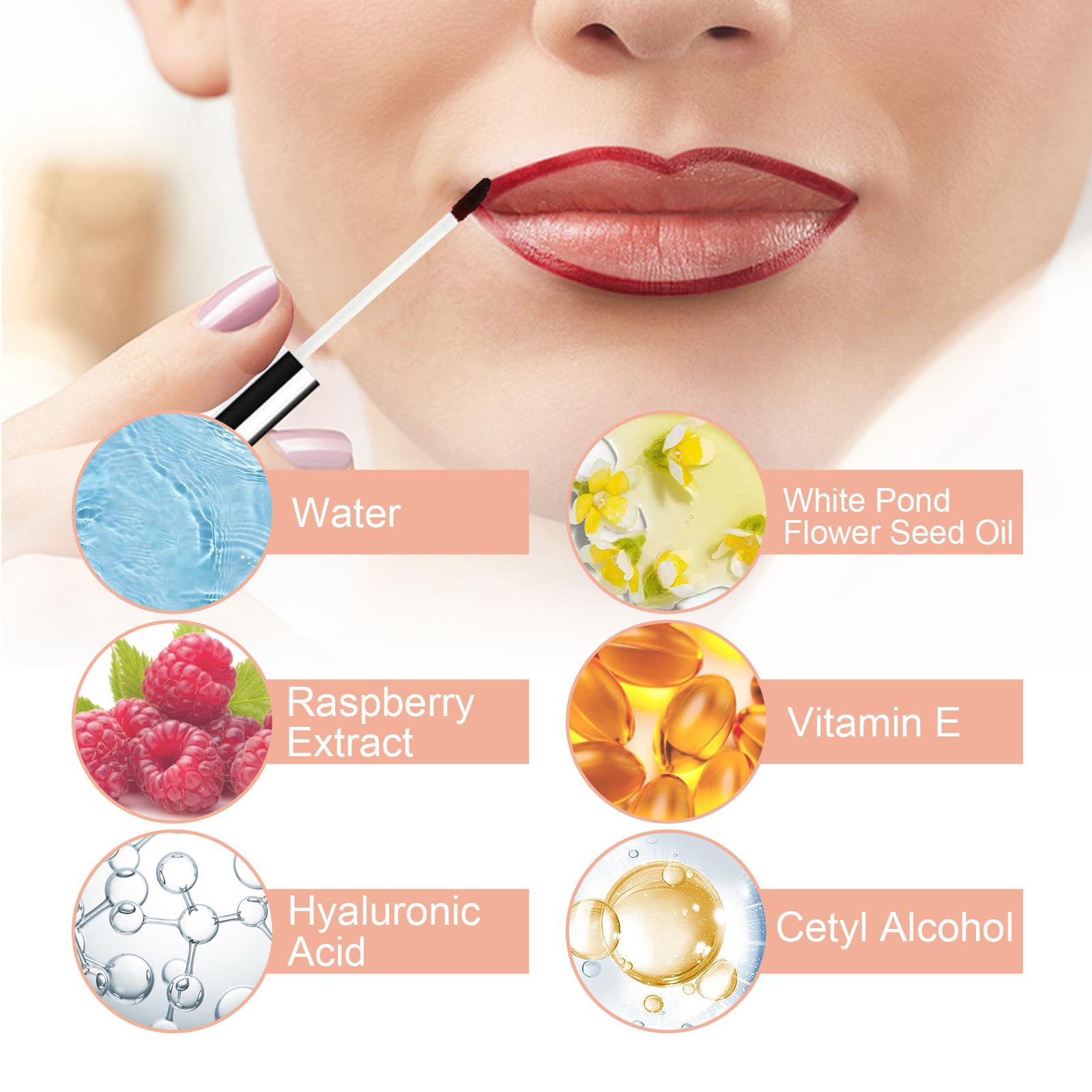 Олівець для губ Waterproof Peel Off Lip Liner Removable, фото №6