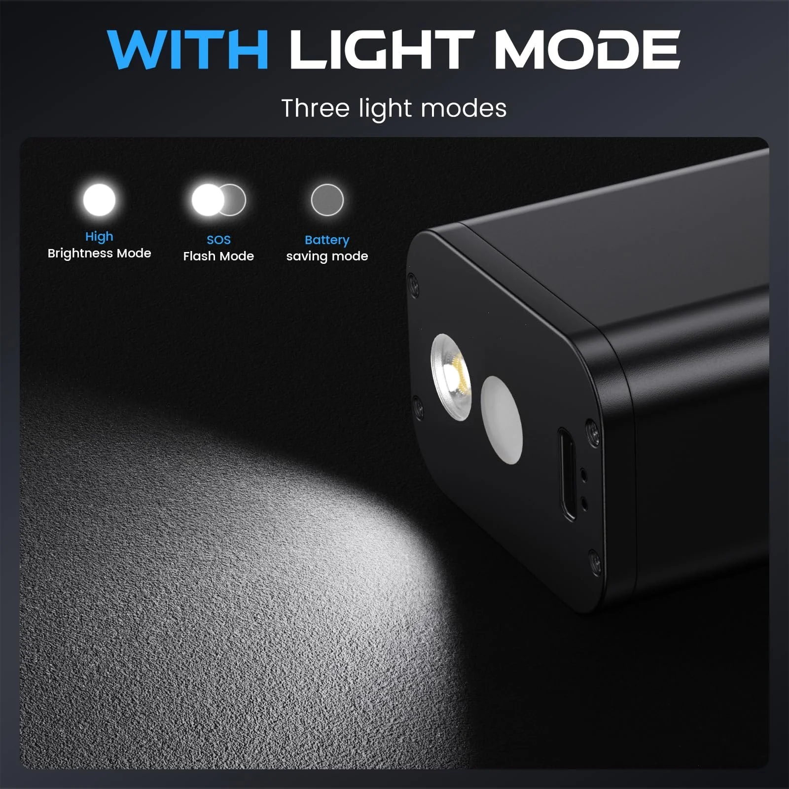 Електричний очищувач повітря 130000 RPM 3 швидкості Adjustable, фото №6