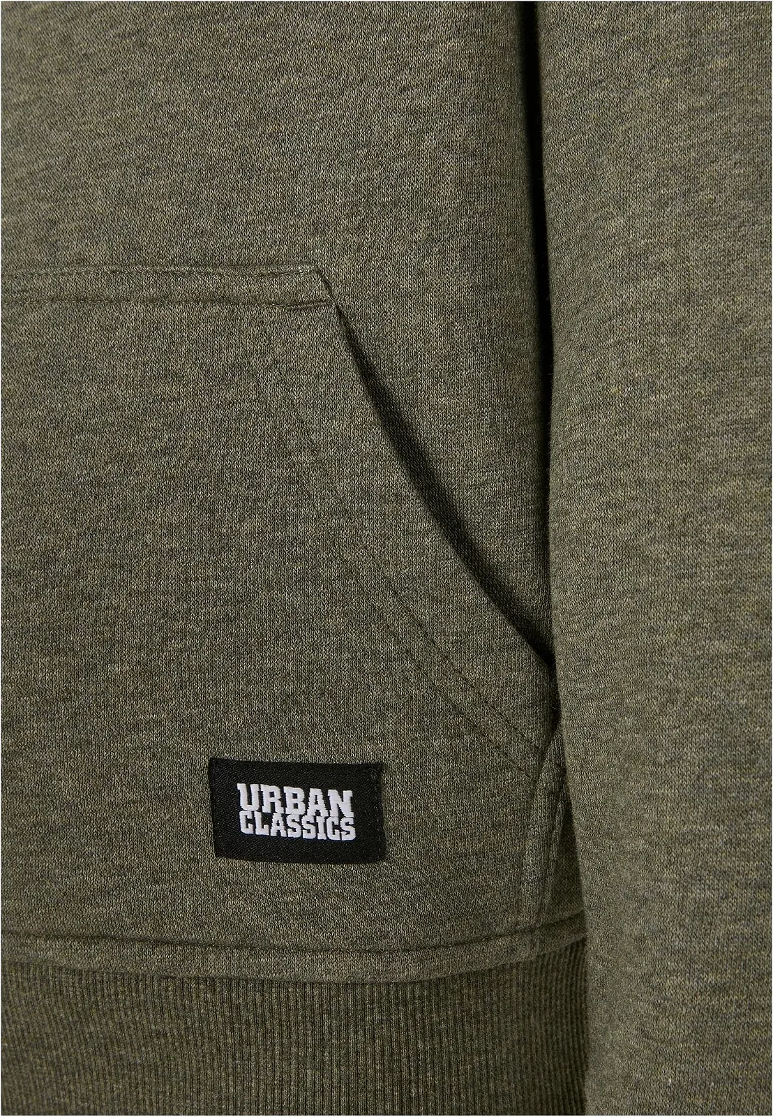 Худі Urban Classics Basic Melange для хлопчиків, фото №4