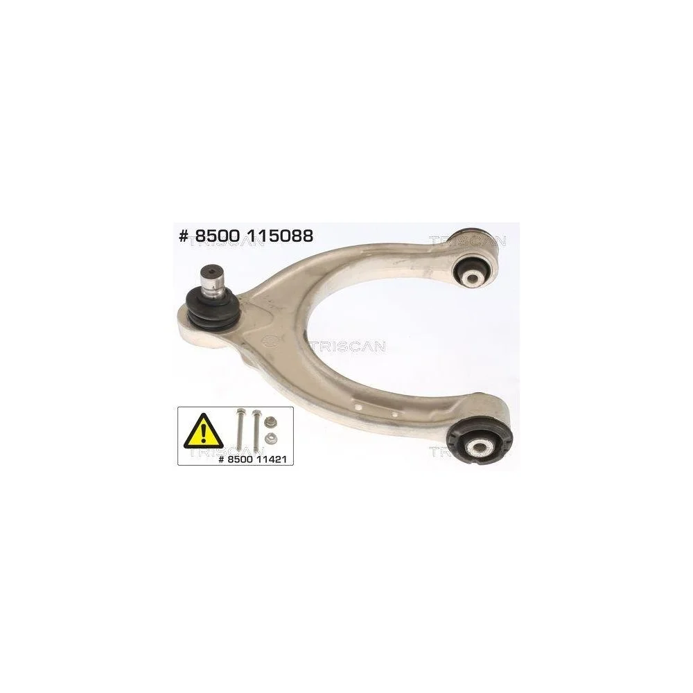 Рычаг подвески TRISCAN 8500 115088 для BMW, передний мост, внешний, верхний, фото №1