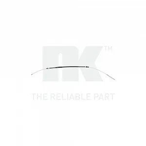 Трос стоянкового гальма NK 903748 для PEUGEOT задній лівий - Фото 1