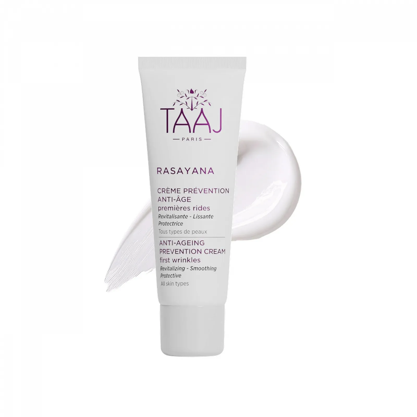 Крем Taaj Rasayana Anti-Ageing Prevention антивіковий 50 мл, фото №1 Крем Taaj Rasayana Anti-Ageing Prevention антивіковий 50 мл, фото №1