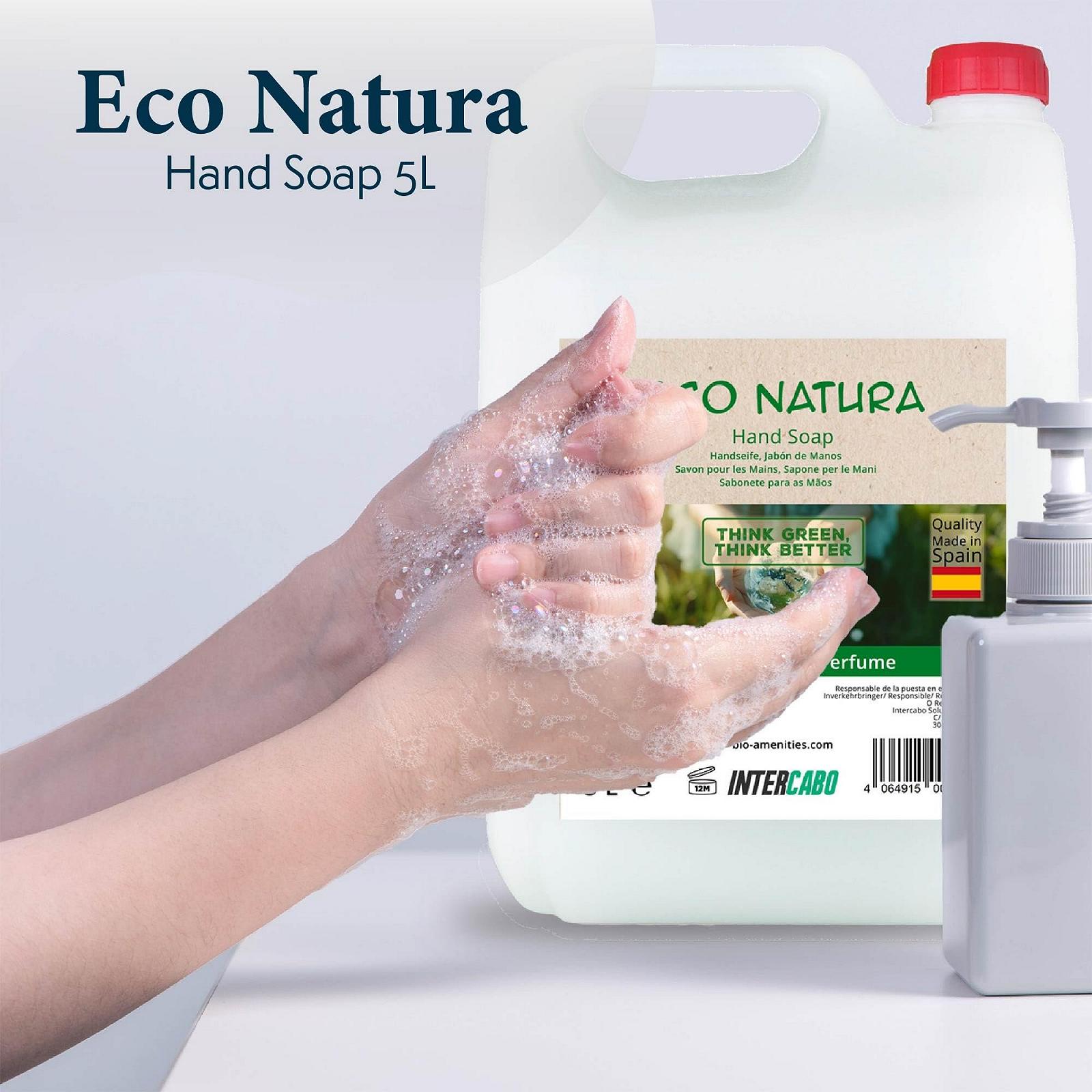 Набір для догляду за тілом Eco Natura 4 x 5 л, фото №6