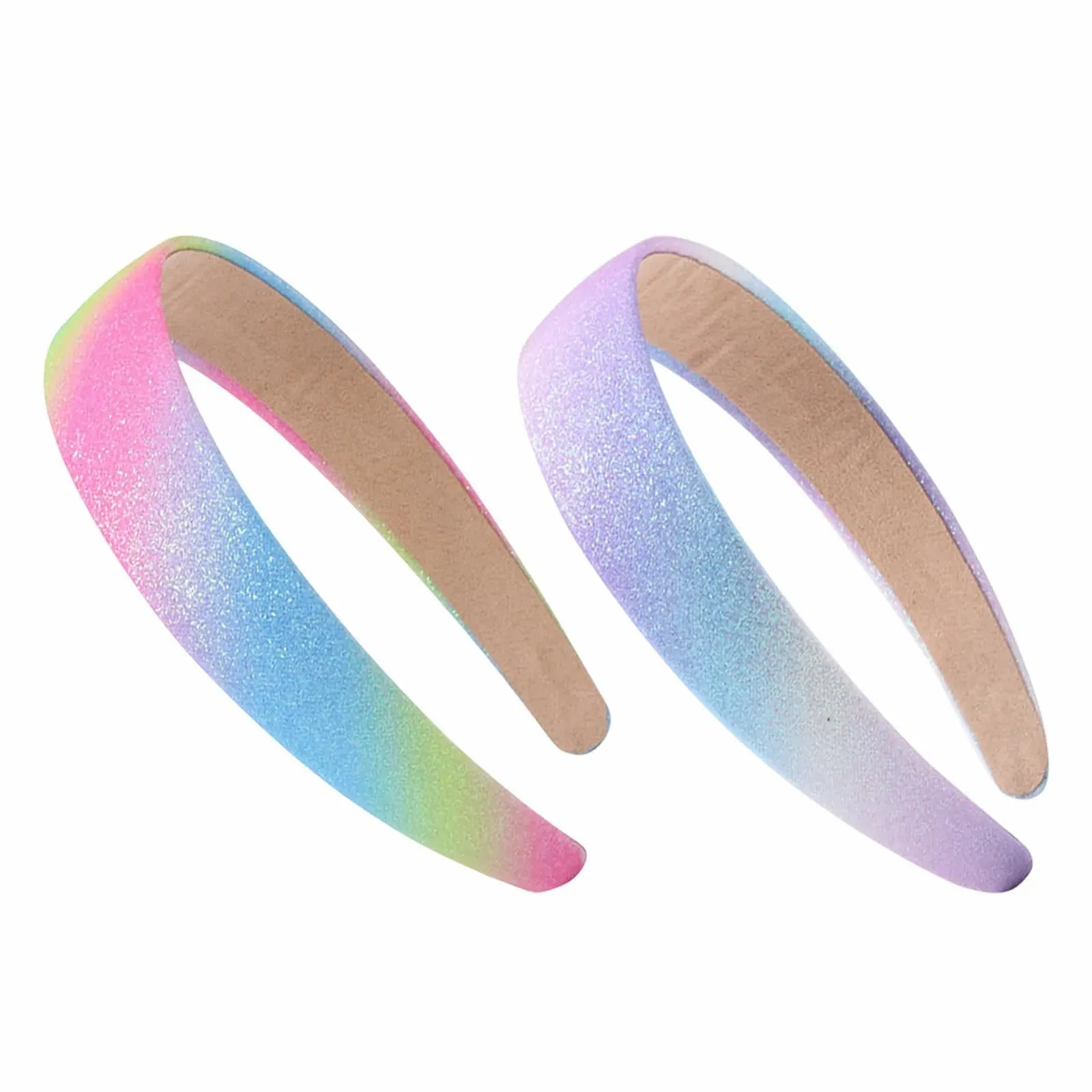 Набір обручів для волосся з блискітками (2 шт.), фото №3