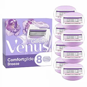 Бритва и сменные лезвия Gillette Venus Comfort Gliding Breeze 8 шт. - Фото 1