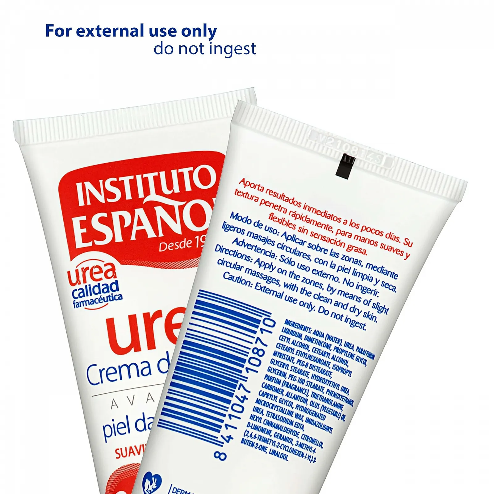 Крем для рук Instituto Español Urea Зволожуючий крем для сухої і потрісканої шкіри 150 мл, фото №7