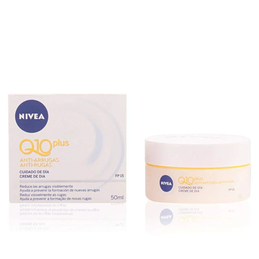 Денний крем NIVEA Q10+ Anti-Wrinkle 50 ml 1 шт, фото №2 Денний крем NIVEA Q10+ Anti-Wrinkle 50 ml 1 шт, фото №2