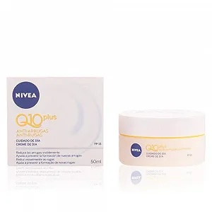 Денний крем NIVEA Q10+ Anti-Wrinkle 50 ml 1 шт synthetic.ua - Фото 1