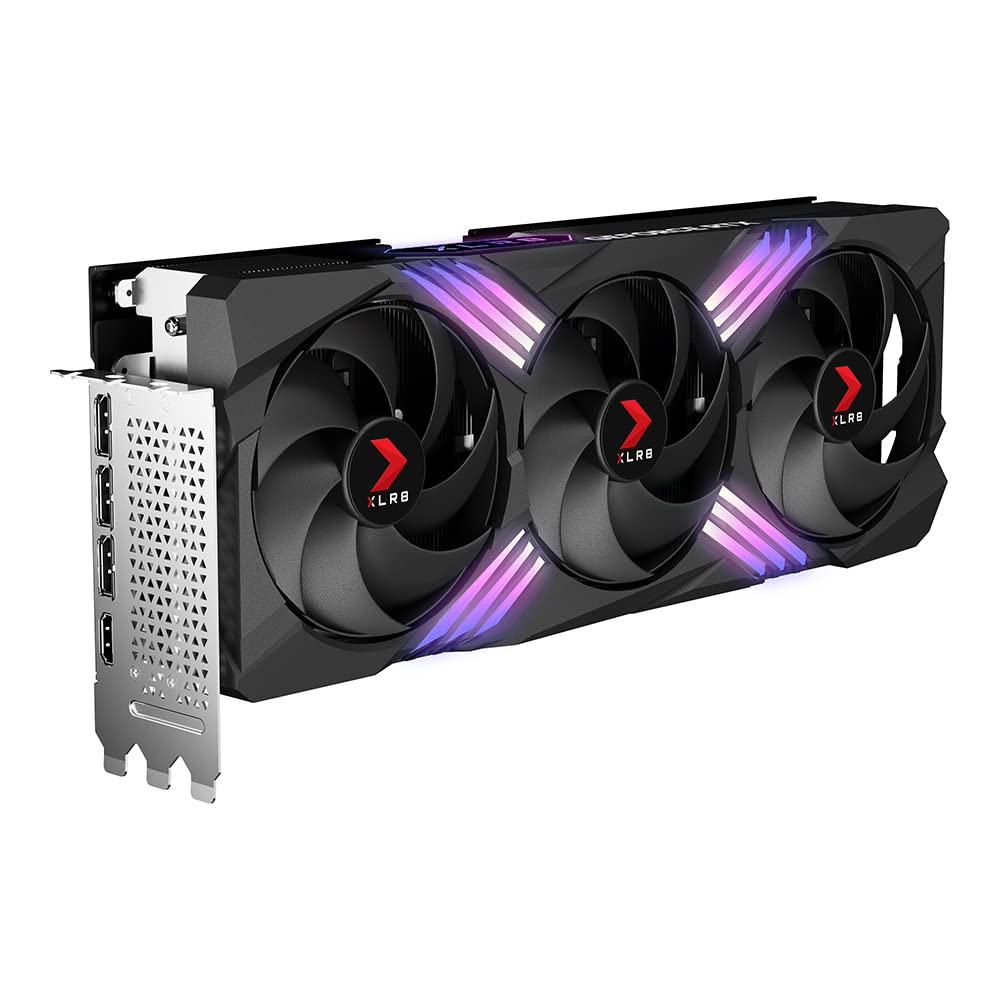 PNY GeForce RTX 4070 Ti SUPER 16GB XLR8 Gaming Verto Epic-X RGB Overclocked Triple Fan DLSS 3, фото №5 PNY GeForce RTX 4070 Ti SUPER 16GB XLR8 Gaming Verto Epic-X RGB Overclocked Triple Fan DLSS 3, фото №5