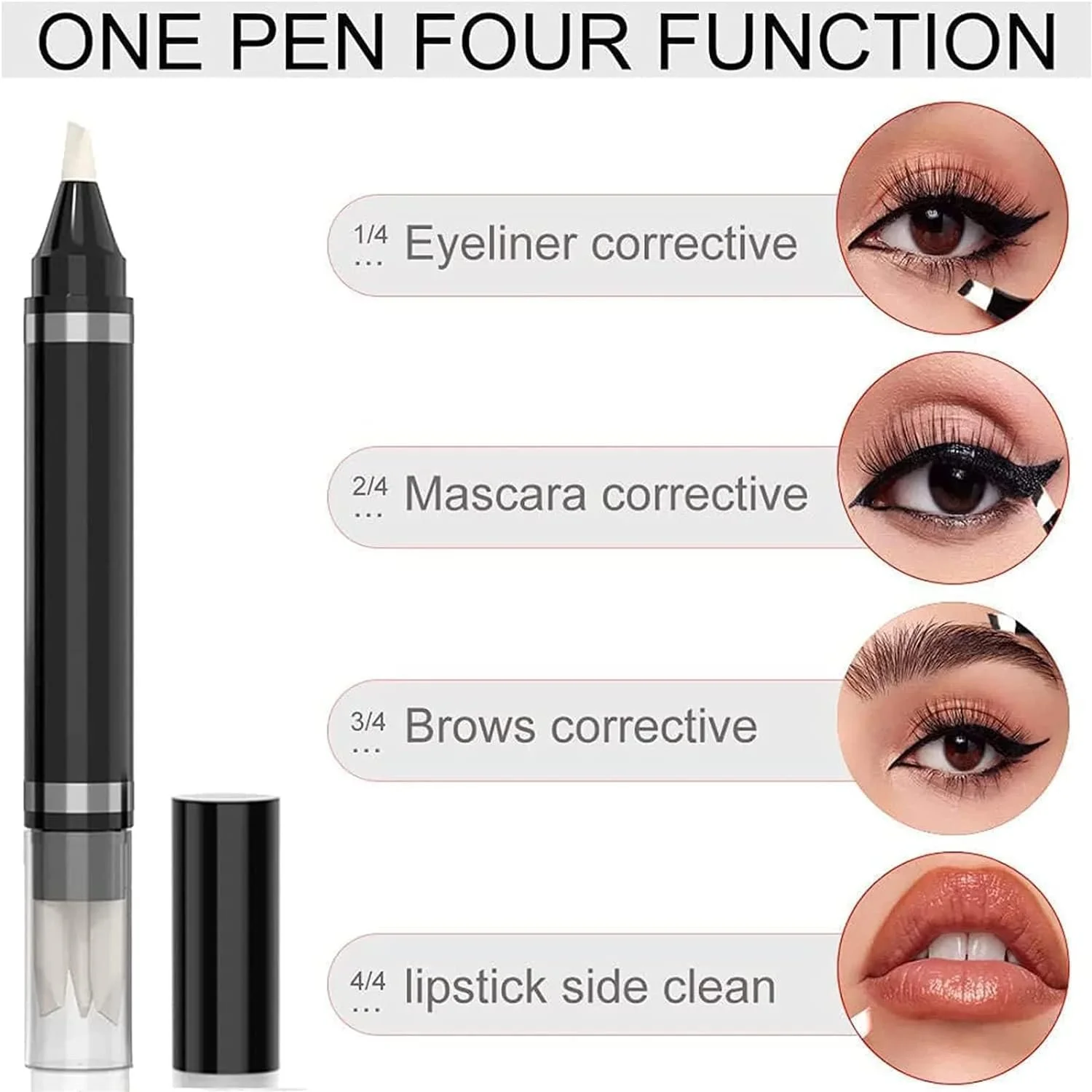 Коректор для макіяжу Precision Makeup Correcting Pen, 3 шт., фото №3