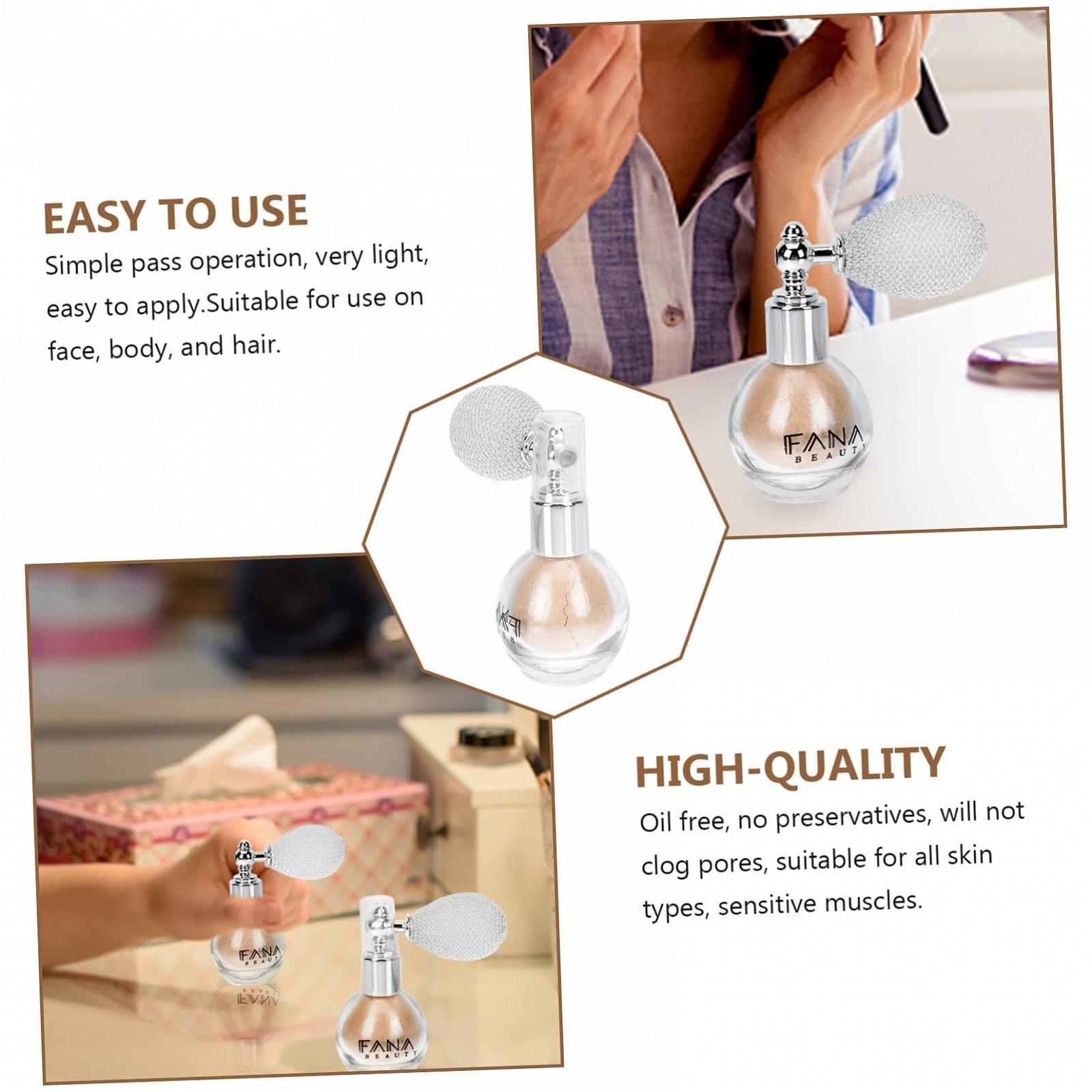 Спрей Beavorty Spray Bottles для волос тело хайлайтер Iluminador De Maquillaje, фото №4 Спрей Beavorty Spray Bottles для волос тело хайлайтер Iluminador De Maquillaje, фото №4