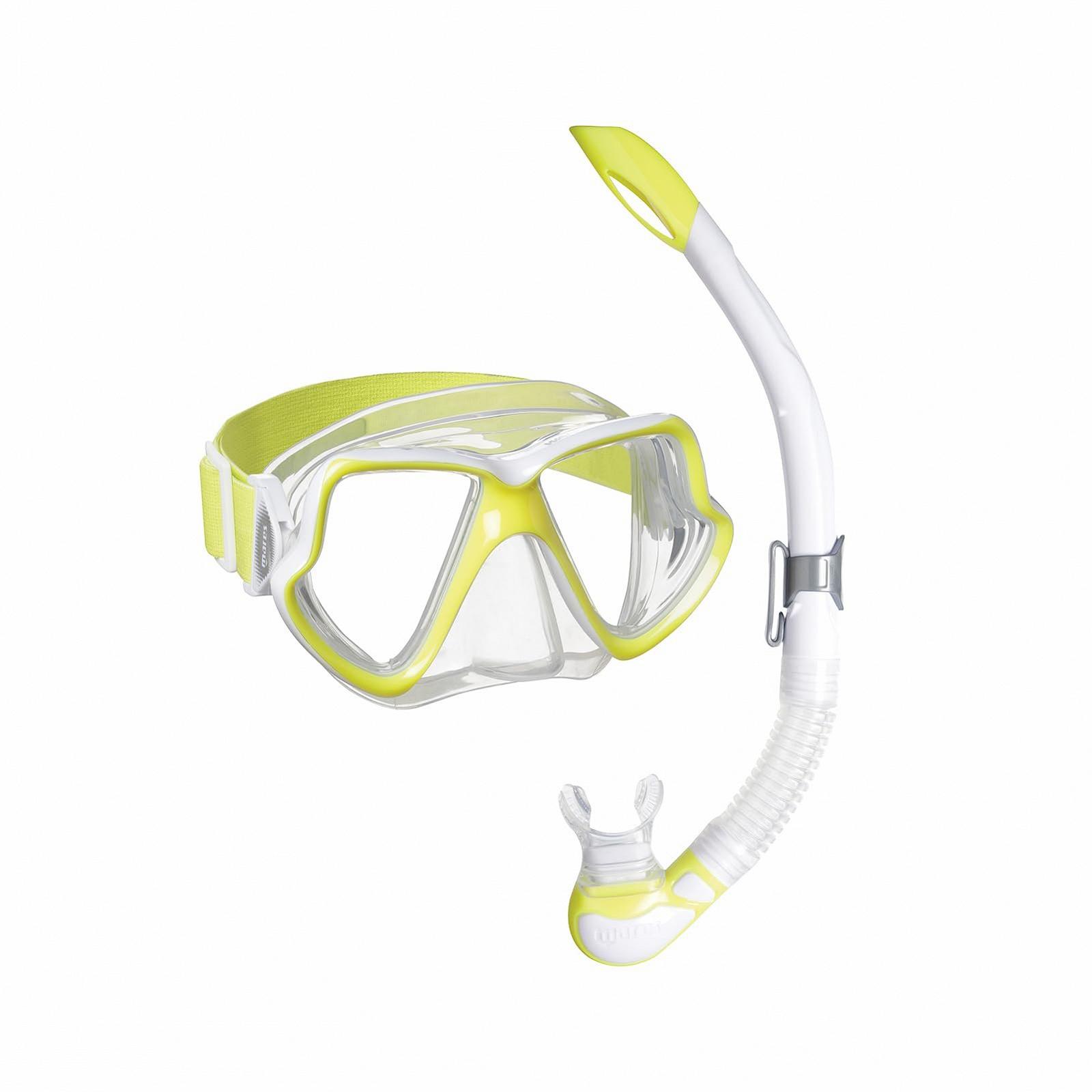 Комплект Маска та трубка Mares Aquazone Combo Wahoo Neon, доросла, унісекс, фото №2
