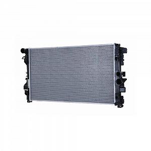 Радиатор охлаждения двигателя HELLA 8MK 366 300-081 для Mercedes-Benz - Фото 1