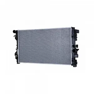 Радиатор охлаждения двигателя HELLA 8MK 366 300-081 для Mercedes-Benz - Фото 1