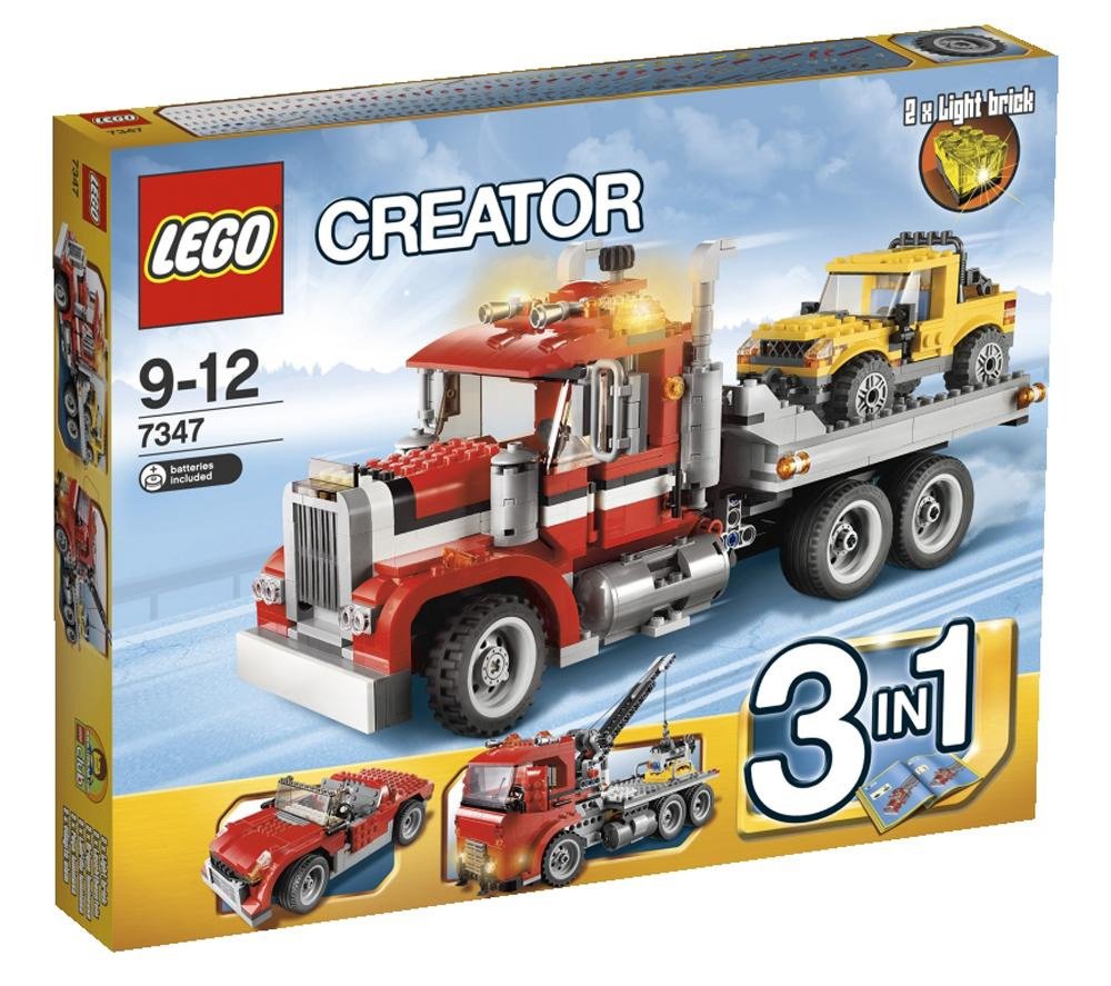 Конструктор LEGO Creator 7347 Highway Pickup, фото №5