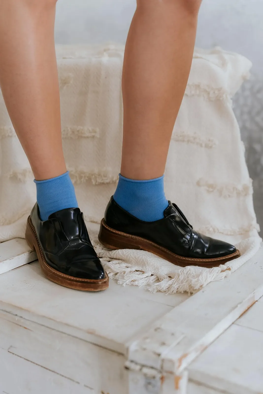 Шкарпетки Жіночі Rainbow Socks Бавовняні, фото №6