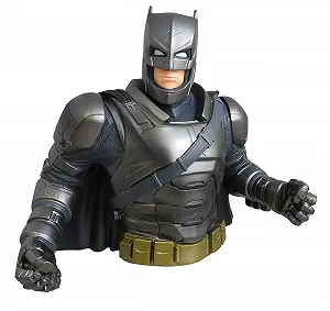 Скарбничка DC Comics Batman Vs Superman Batman Бюст Resin synthetic.ua - Фото 1