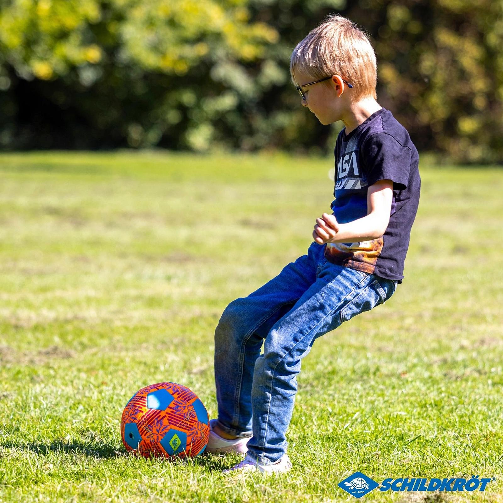 М'яч Schildkröt Funsport NEOPREN BEACHSOCCER, без кольору, фото №5