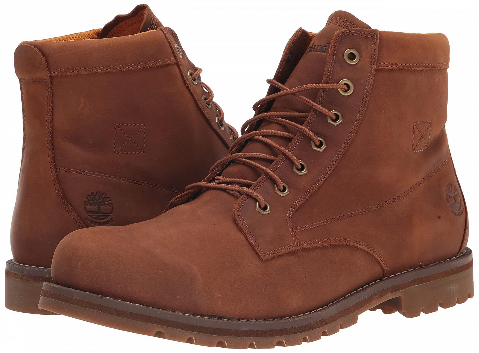 Челси Timberland Redwood Falls Waterproof Коричневый, фото №7
