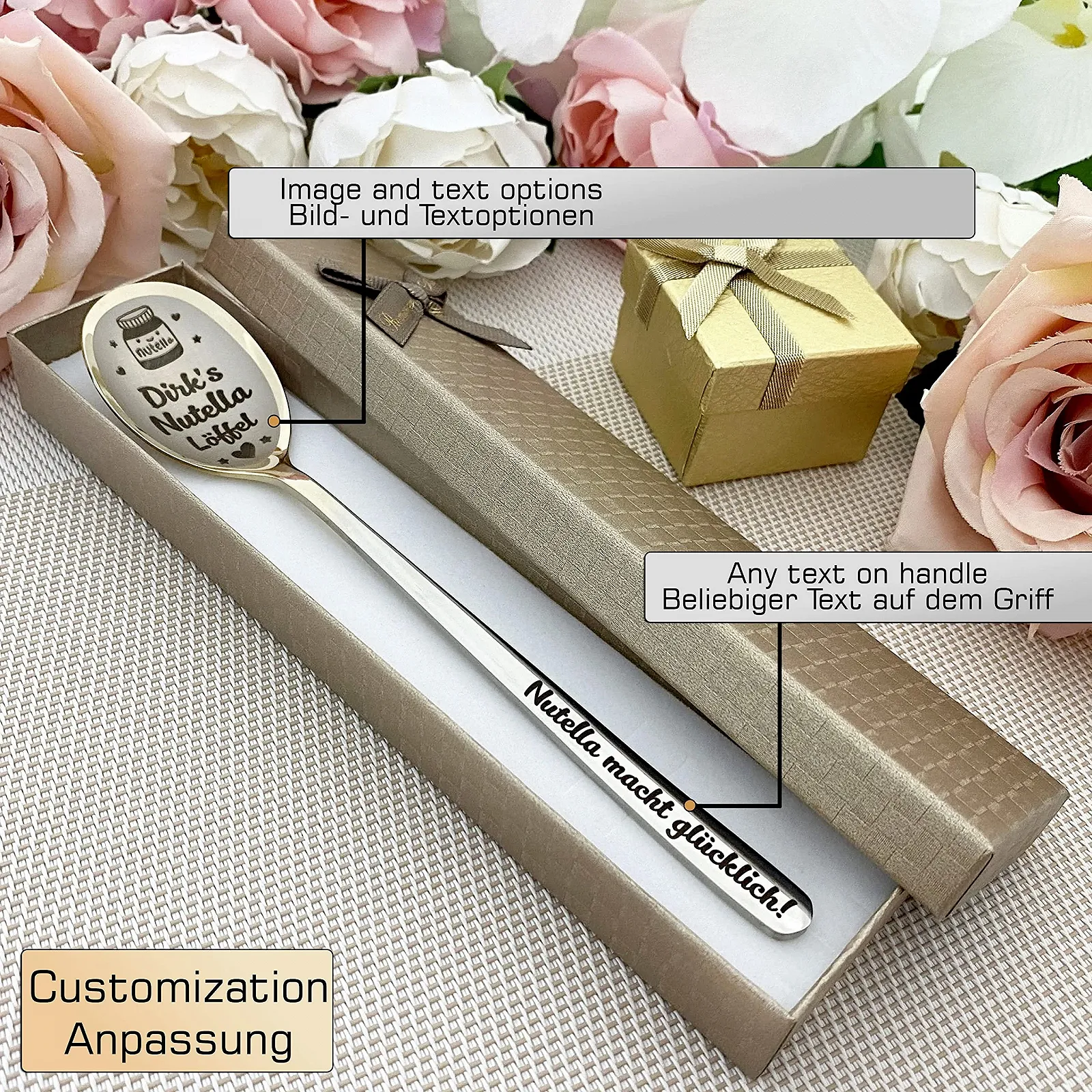 Ложка з гравіюванням Shokosreme, фото №2