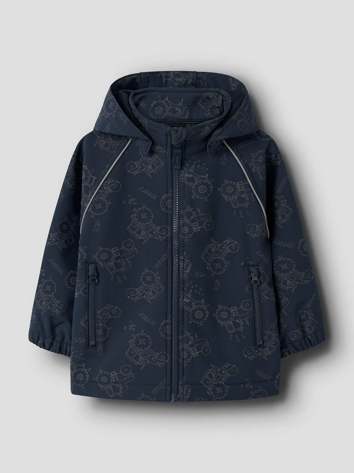 Куртка Softshell NAME IT ALFA08 для мальчика, фото №3