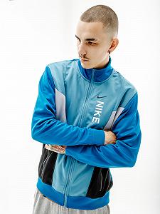Джемпер Nike NSW HYBRID PK TRACKTOP M - Фото 1