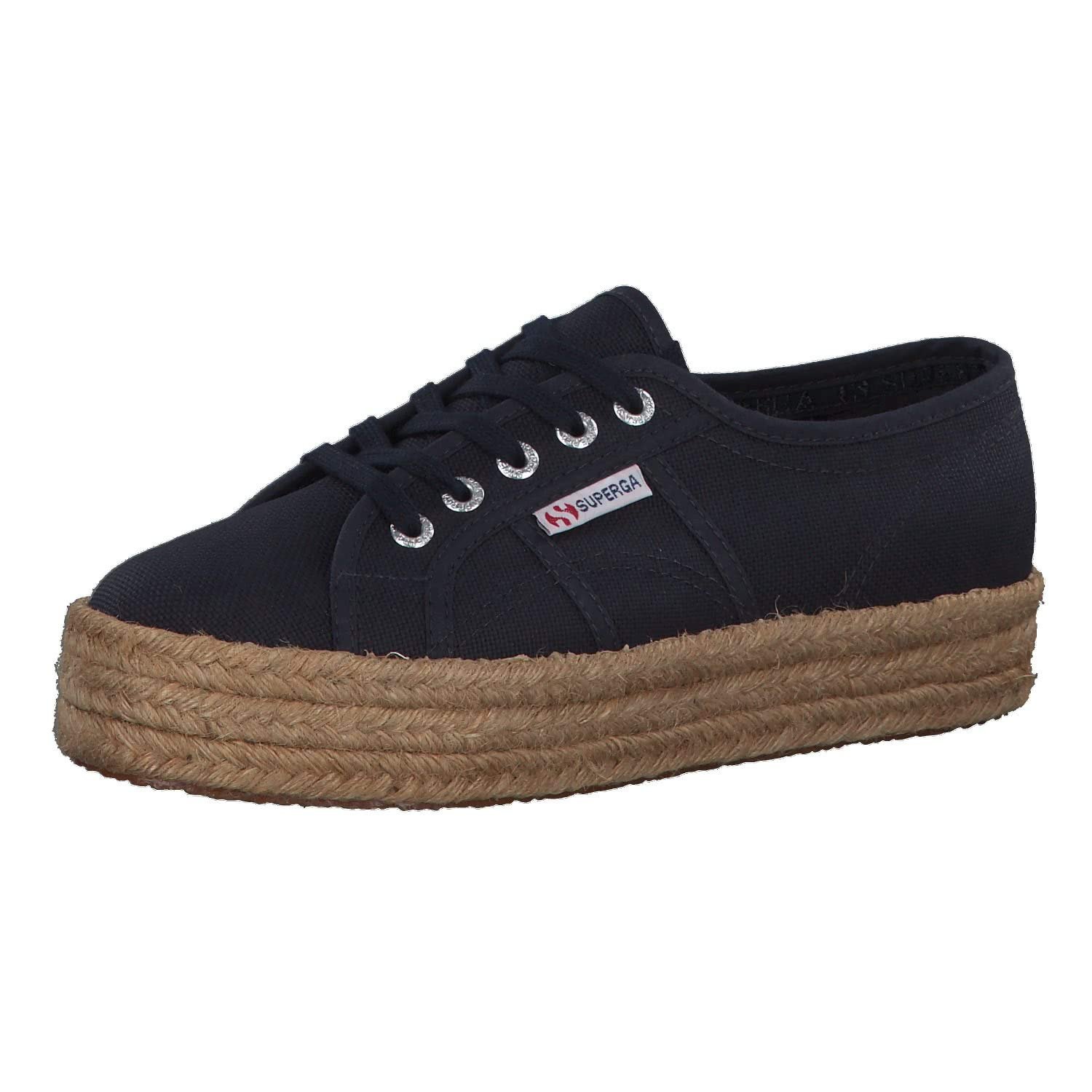 Кроссовки Superga 2730-cotropew Белые, фото №1