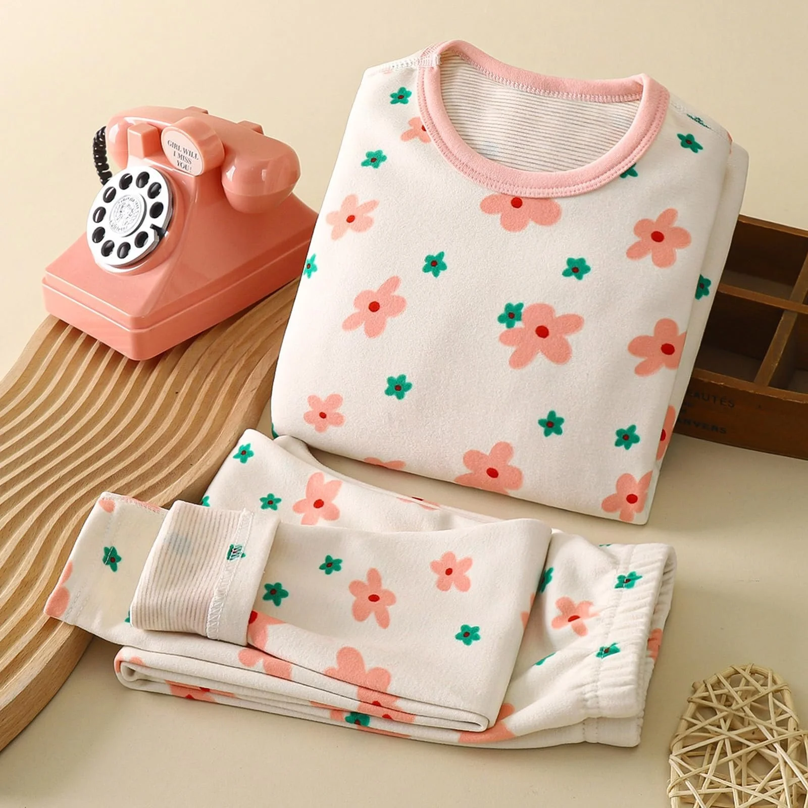 Комплект піжам для дівчат (2 шт.) Літня піжама, фото №2 Комплект піжам для дівчат (2 шт.) Літня піжама, фото №2