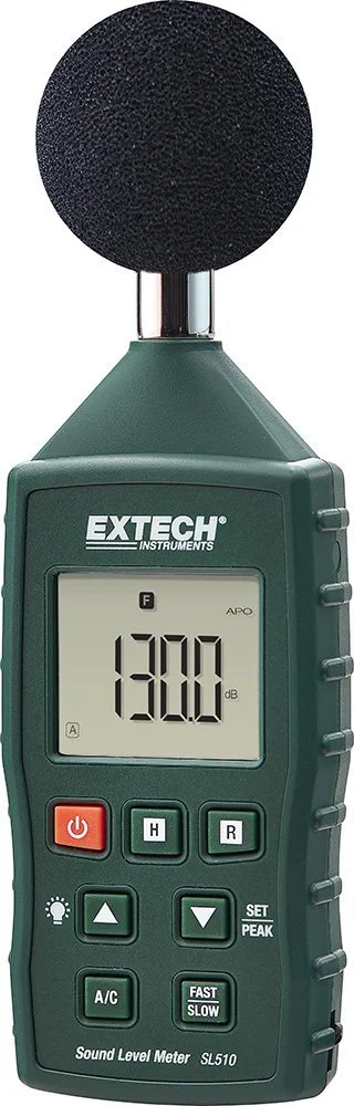 Шумомер Extech SL510 Зеленый, фото №1