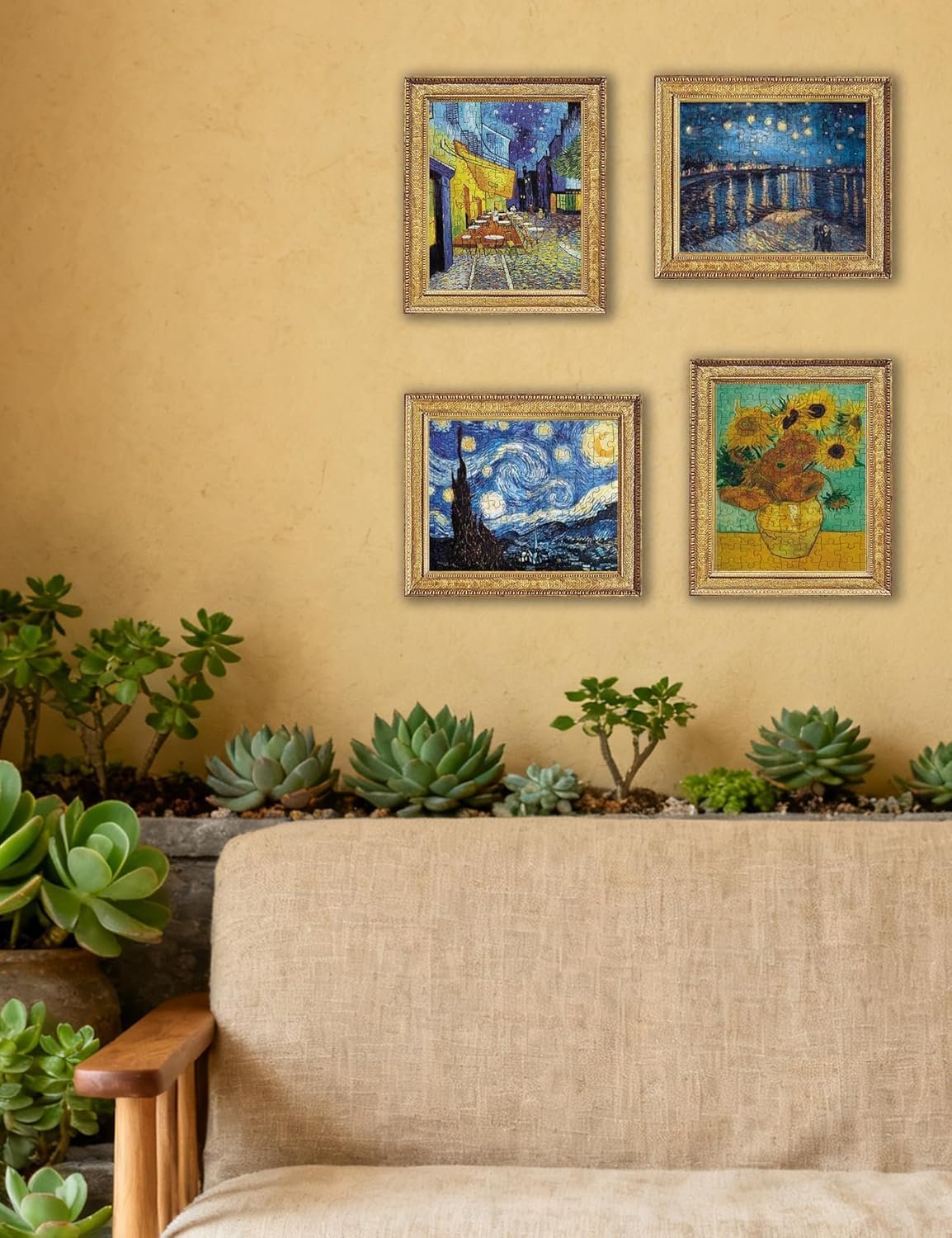 Пазлы Mini 150 деталей, в тубах, 4 шт., 15 x 10 см, фото №5