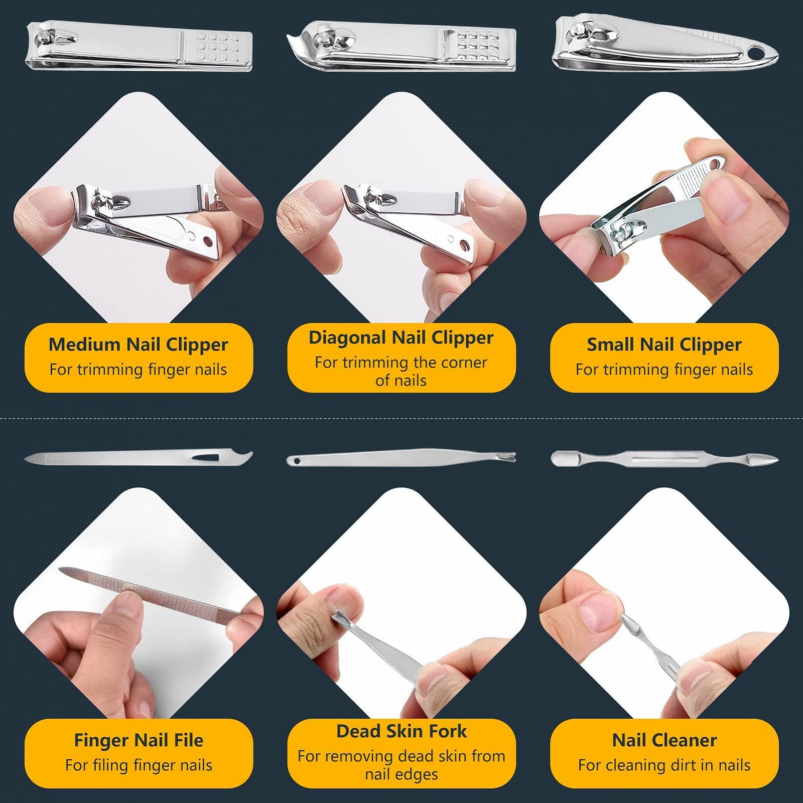 Набір для манікюру XIFEPFR, фото №3 Набір для манікюру XIFEPFR, фото №3