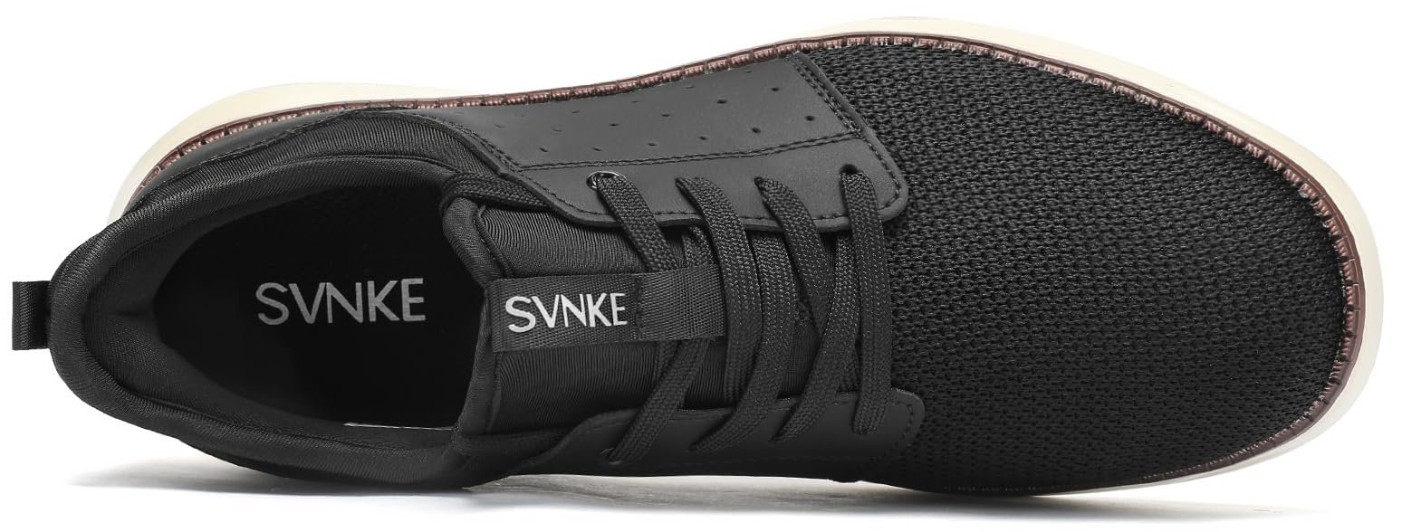 Чоловічі Сліпони SVNKE Дихаючі Шнурівки Спортивне Взуття, фото №3