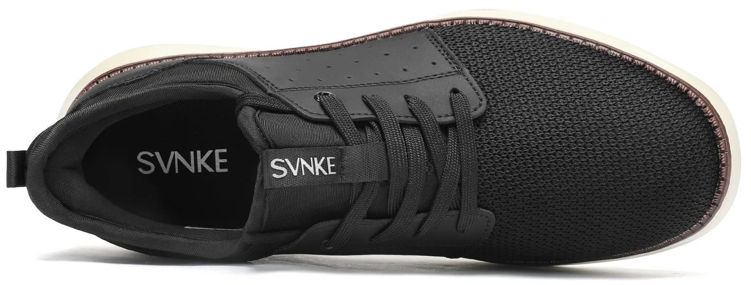 Чоловічі сліпони SVNKE, дихаючі, для ходьби, фітнесу, спорту, для відпочинку, ділові, фото №3