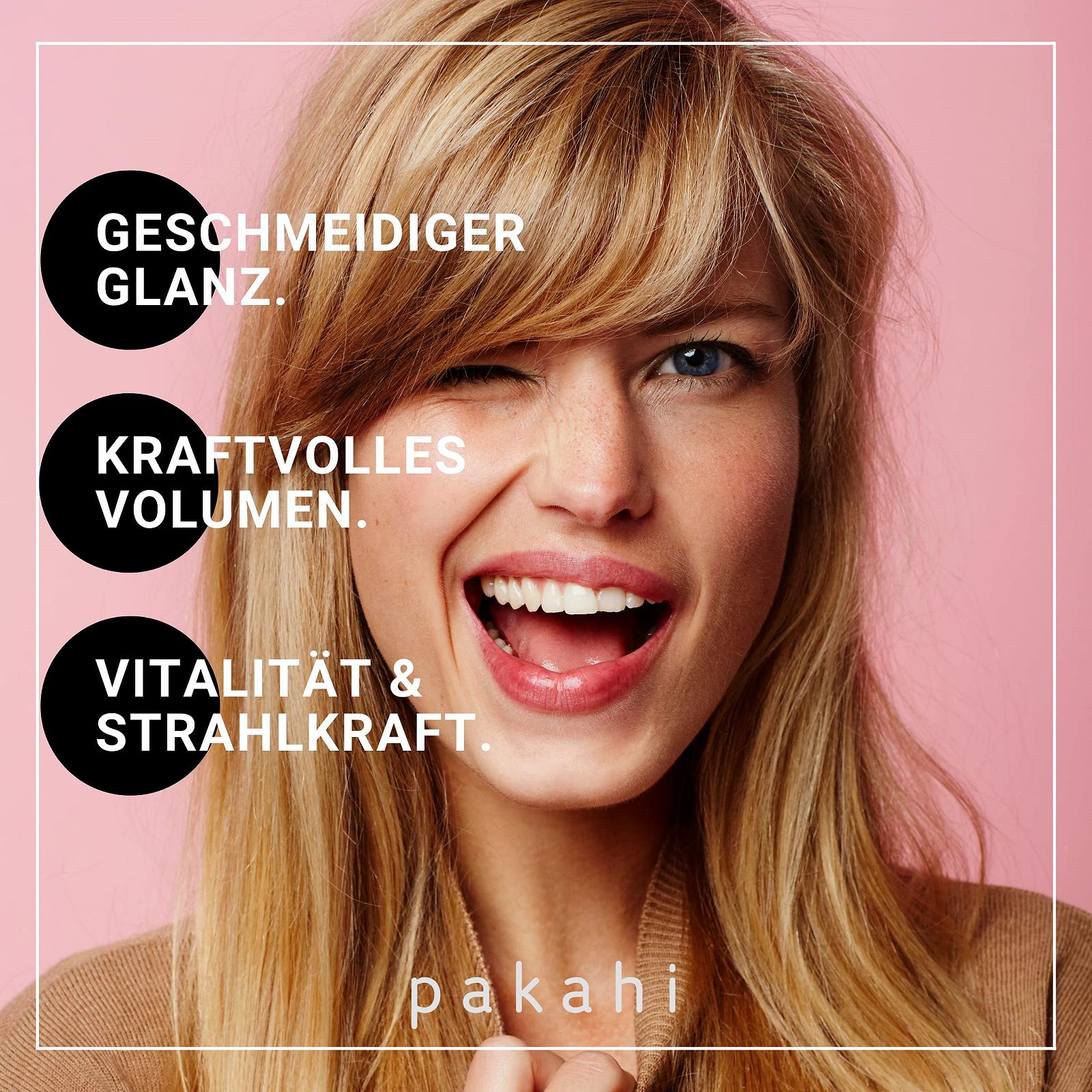 Шампунь PAKAHI для блеска и объёма с органической коноплей питательный объёмный 200 мл натуральная косметика, фото №3 Шампунь PAKAHI для блеска и объёма с органической коноплей питательный объёмный 200 мл натуральная косметика, фото №3