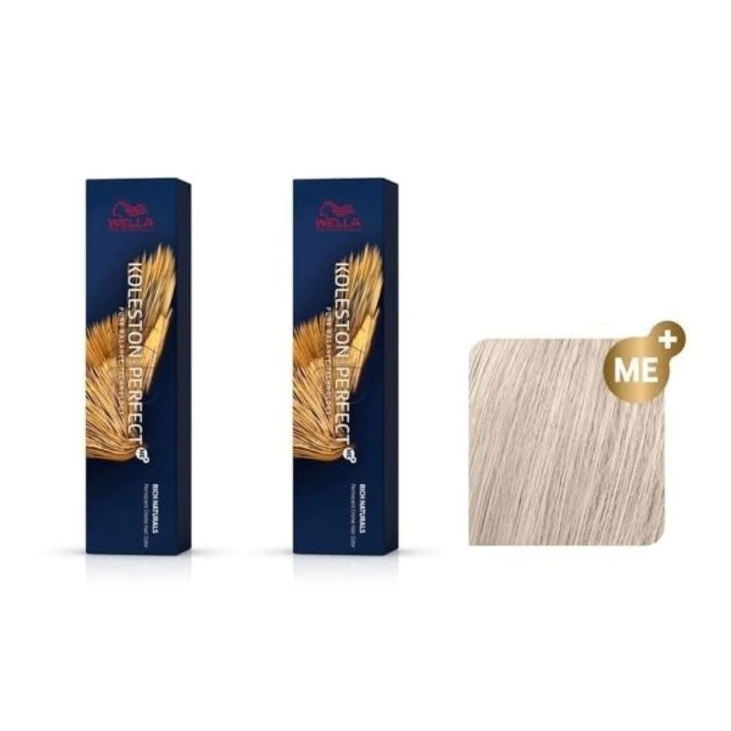 Фарба для волосся Koleston Perfect ME+ Rich Naturals 10/16 Найбільш світлий блонд / Попелясто-фіолетовий 60 мл, 2 шт в упаковці, фото №1 Фарба для волосся Koleston Perfect ME+ Rich Naturals 10/16 Найбільш світлий блонд / Попелясто-фіолетовий 60 мл, 2 шт в упаковці, фото №1