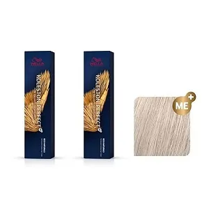 Фарба для волосся Koleston Perfect ME+ Rich Naturals 10/16 Найбільш світлий блонд / Попелясто-фіолетовий 60 мл, 2 шт в упаковці - Фото 1