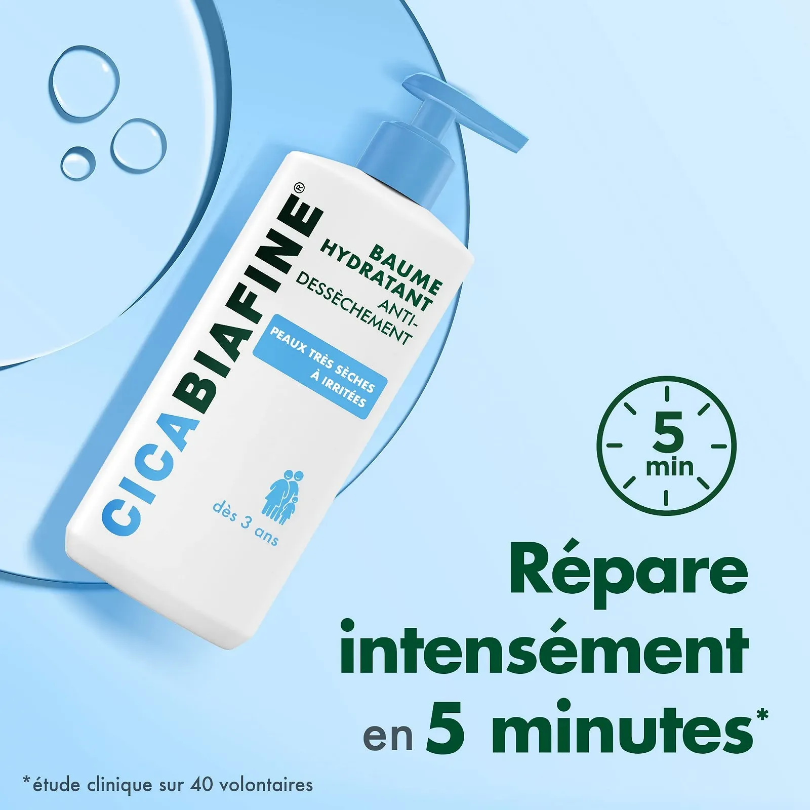 Лосьйон для тіла CicaBiafine Daily Hydrating 400 мл, фото №2