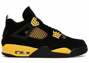 Кросівки Jordan 4 Retro Thunder (2023) 47 - Фото 1