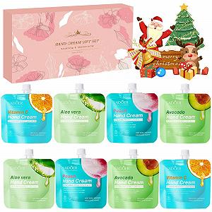 Крем для рук Набір міні-кремів для рук Подарунковий набір 8 шт - Фото 1