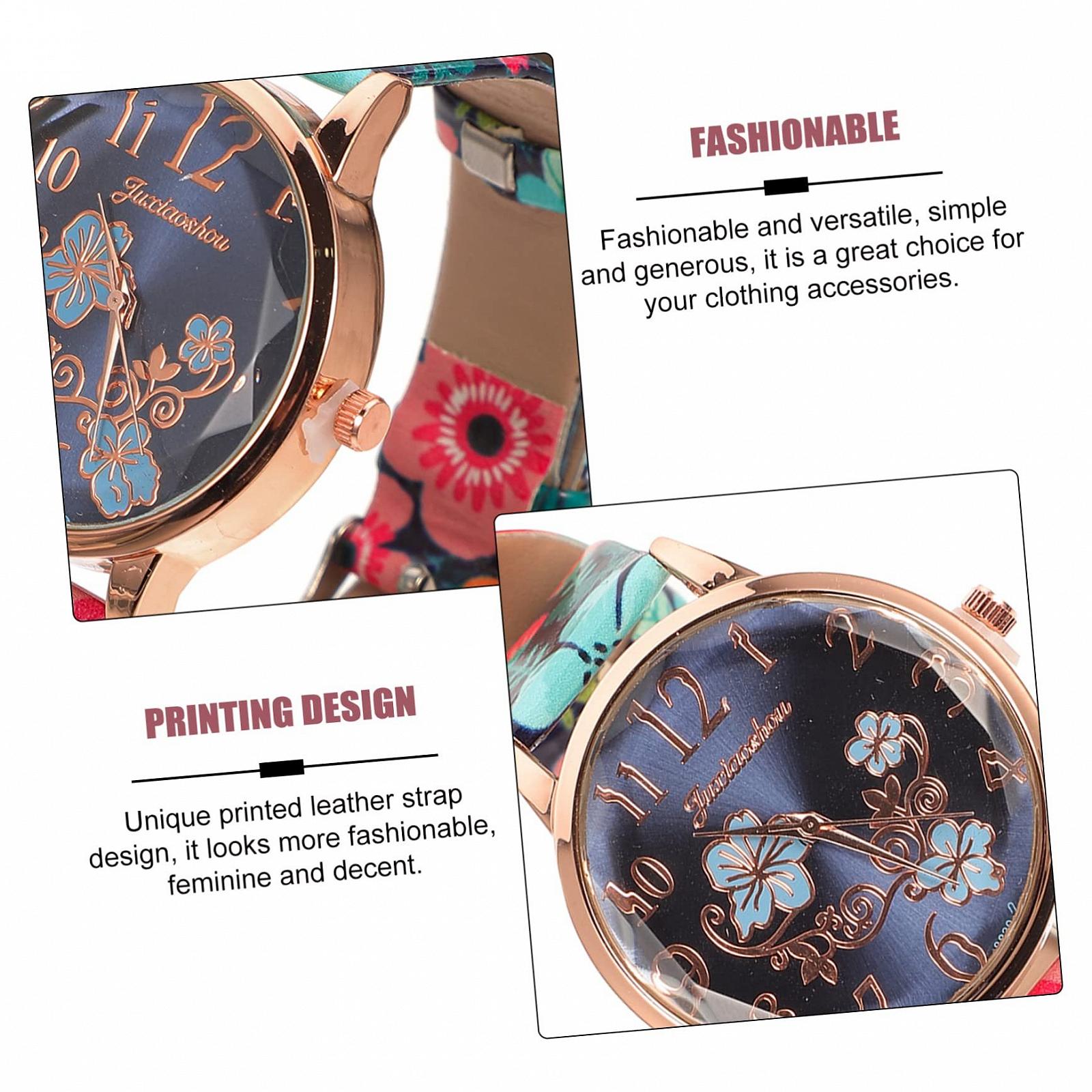 Часы Женские LIFKOME Кожаный Ремешок, фото №4