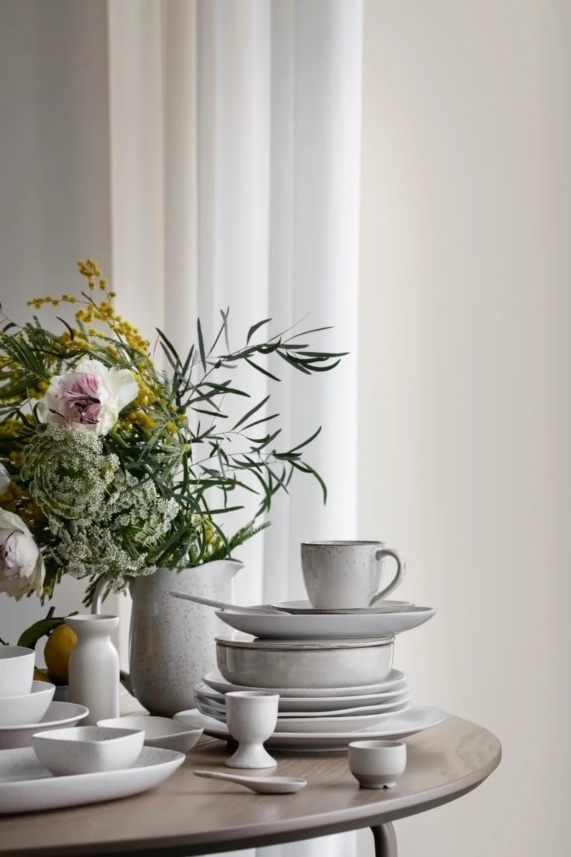 Миска Broste Copenhagen Nordic Vanilla 14533413, 8 см (1 шт. в упаковке), фото №3