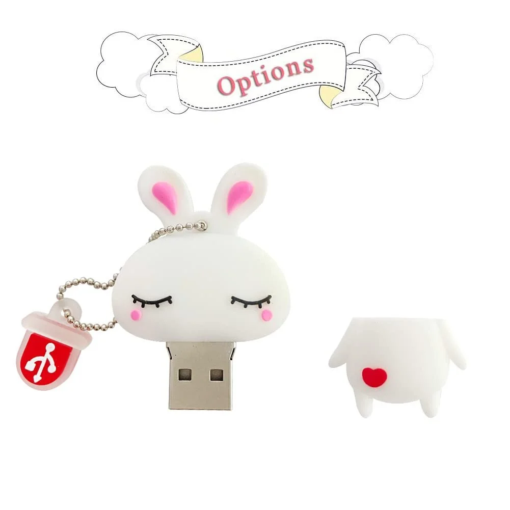 USB-флеш-накопичувач BorlterClamp Rabbit 64GB USB 2.0, фото №2 USB-флеш-накопичувач BorlterClamp Rabbit 64GB USB 2.0, фото №2