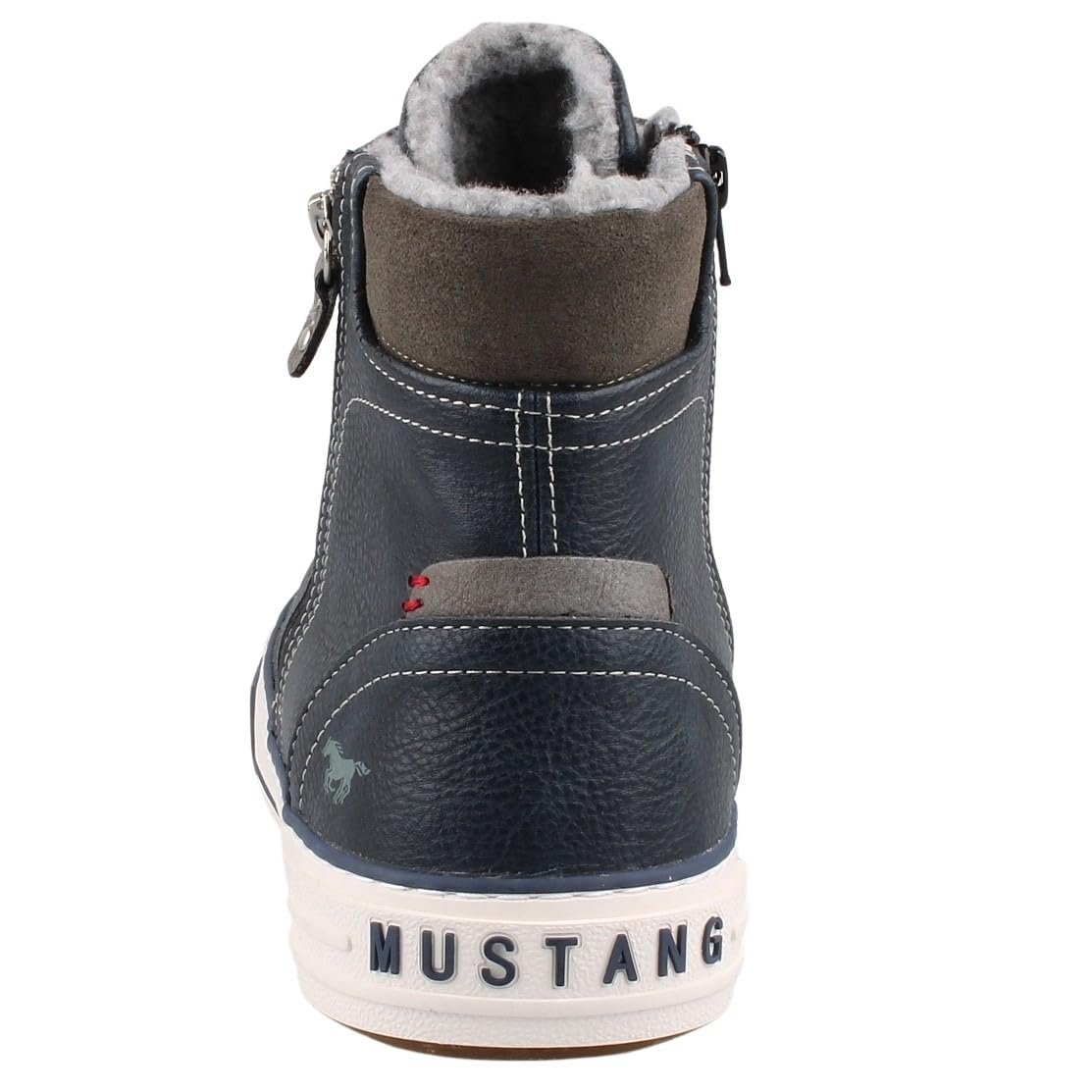 Високі Кросівки MUSTANG Чоловічі, фото №7 Високі Кросівки MUSTANG Чоловічі, фото №7