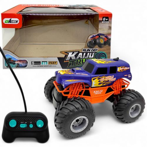 Машина на радиоуправлении Ретро с паром синяя [tsi246846-TSI], фото №1