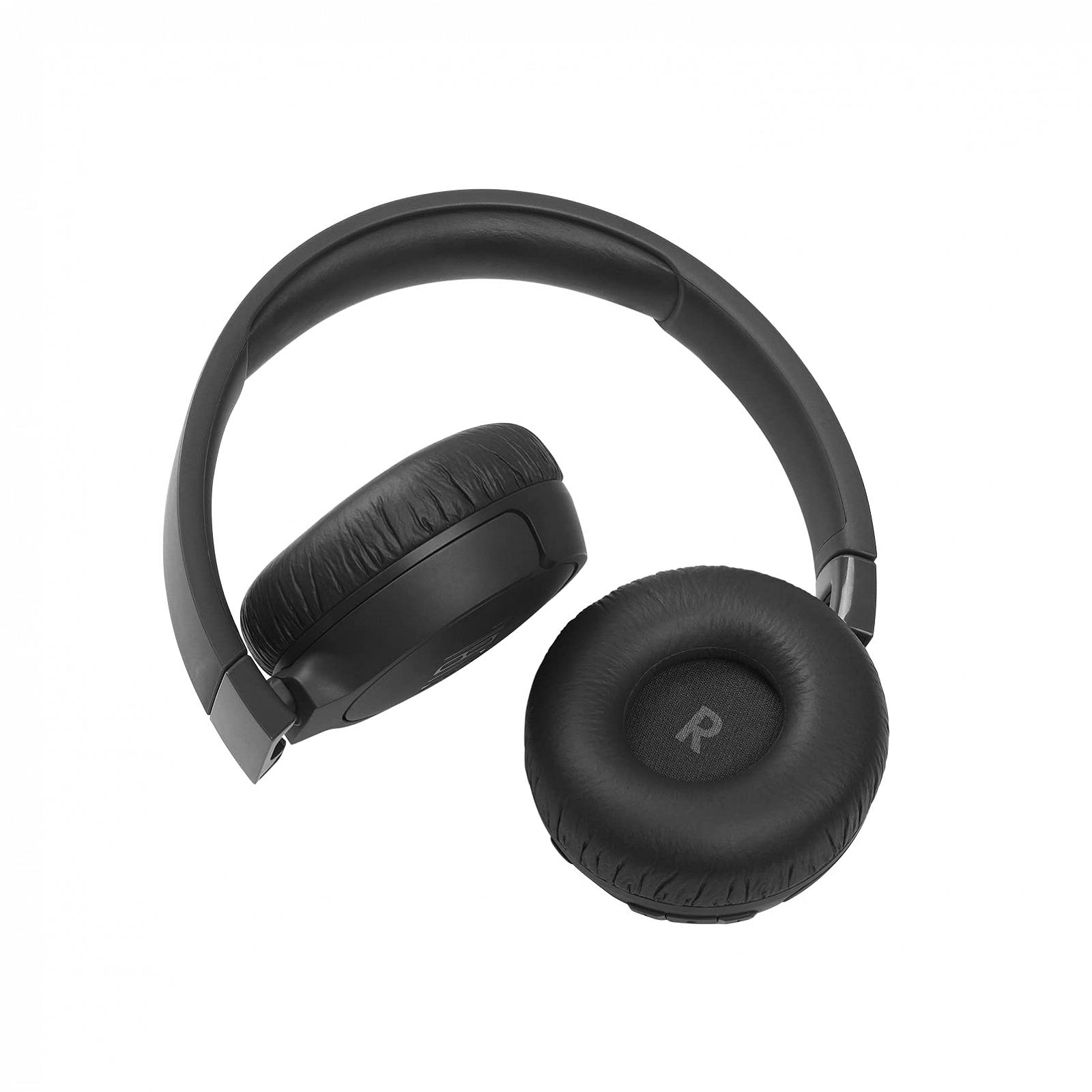 Наушники JBL Tune 660 BTNC накладные с активным шумоподавлением черный, фото №5