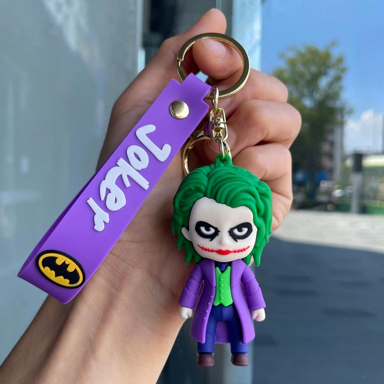 Брелок Джокер Joker игрушка на рюкзак, ключи 7 см Bre_53, фото №4
