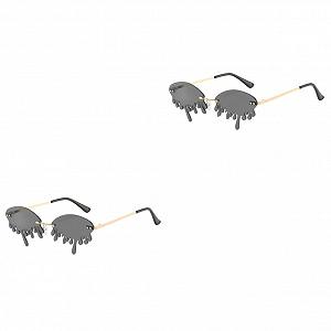 Сонцезахисні окуляри Безкаркасні PACKOVE 2 шт. - Фото 1