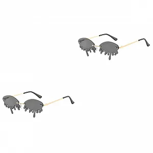 Солнцезащитные очки Бескаркасные PACKOVE 2 шт. - Фото 1